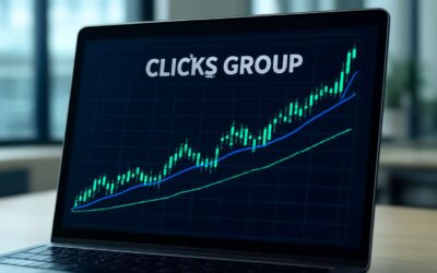 Clicks group share price climbs as investors weigh the next catalysts.