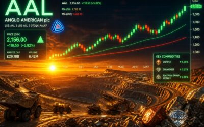 Anglo American share price trends and key factors for 2025.