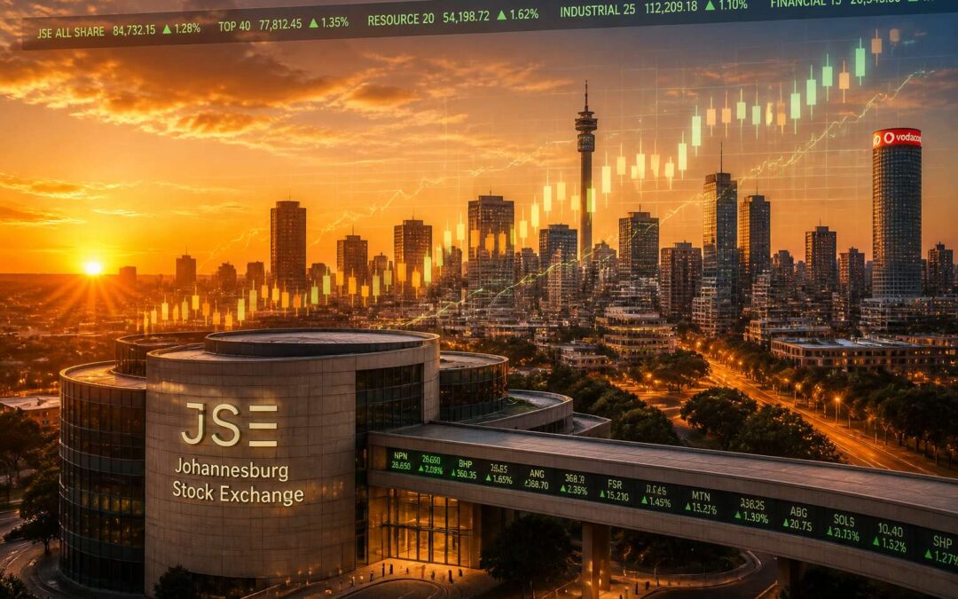 South African equity market outlook for 2025: top trends and opportunities.