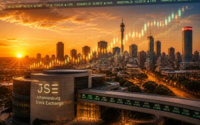 South African equity market outlook for 2025: top trends and opportunities.