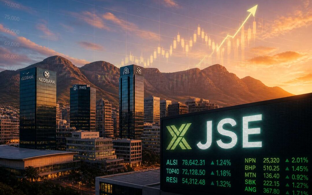 JSE investing somerset west, find South African stock market insights.