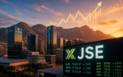 JSE investing somerset west, find South African stock market insights.
