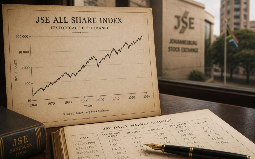 Track historical JSE share prices for smarter investing decisions.