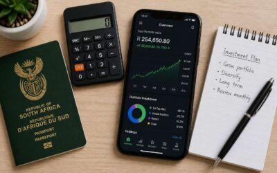 Build wealth with tax free savings account shares south africa.