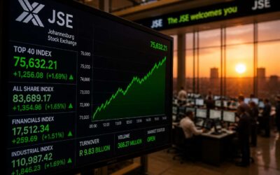 SA stock market news: today’s winners, losers, and trends.