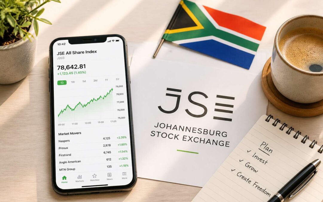 Stock Market Investing for Beginners South Africa: Your Step by Step Guide